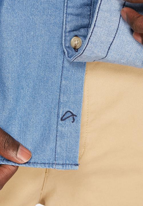 ADPT. - Back One Pocket Denim  Dirt