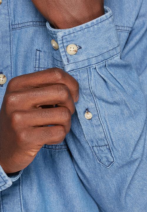 ADPT. - Back One Pocket Denim  Dirt