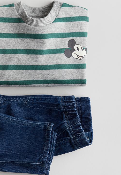 H&M - 2-piece sweatshirt and joggers set - multi