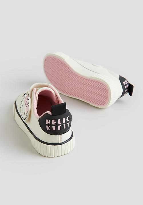 H&M - Printed trainers - white hello kitty