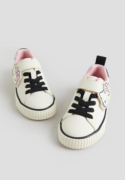 H&M - Printed trainers - white hello kitty
