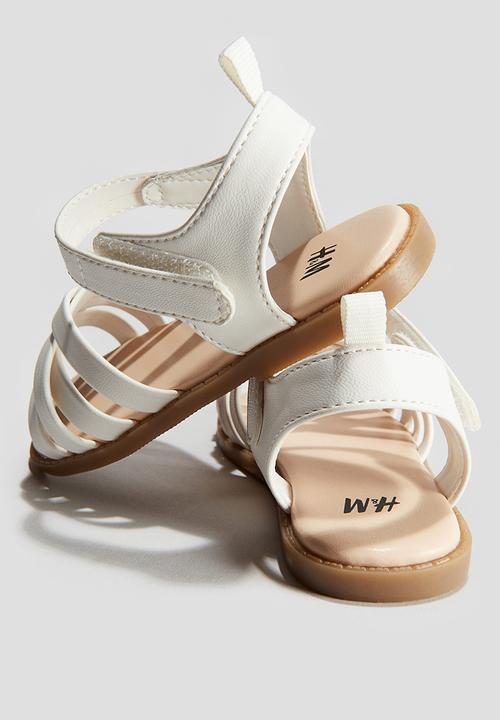 H&M - Sandals - white