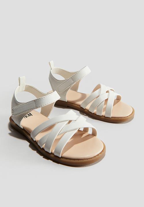 H&M - Sandals - white
