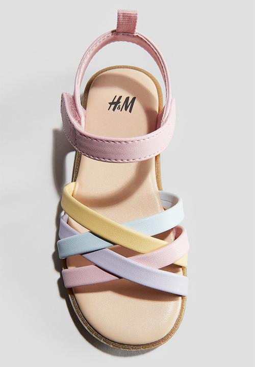 H&M - Sandals - light pink light purple