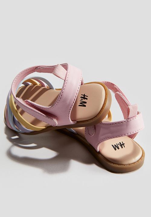 H&M - Sandals - light pink light purple