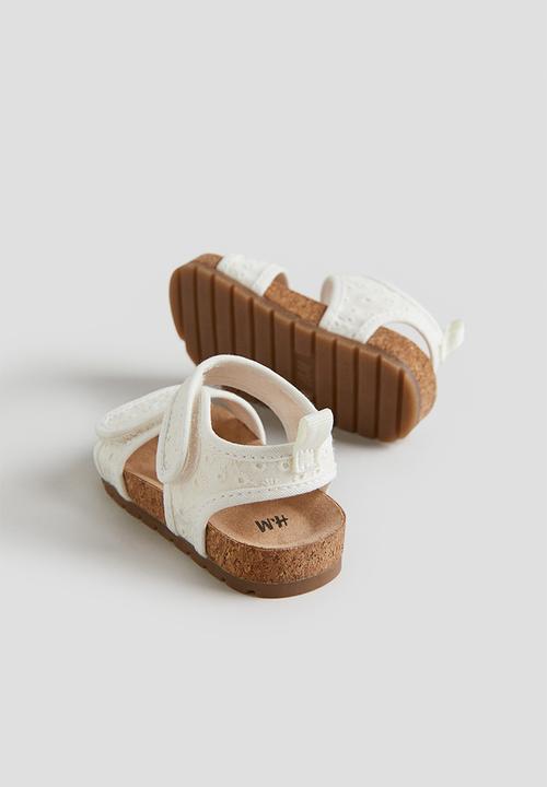 H&M - Sandals - cream