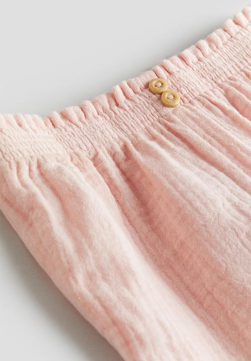H&M - Pull-on trousers - light pink