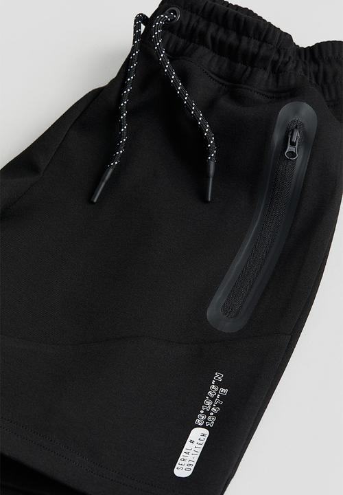 H&M - Sporty shorts - black