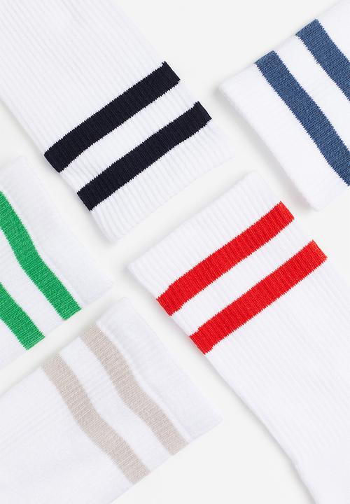 H&M - 5-Pack socks - multi 