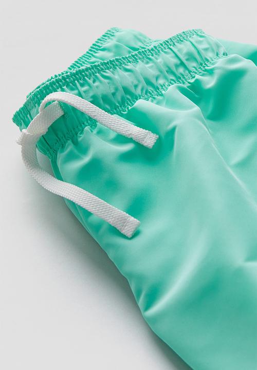 H&M - Swim shorts - green