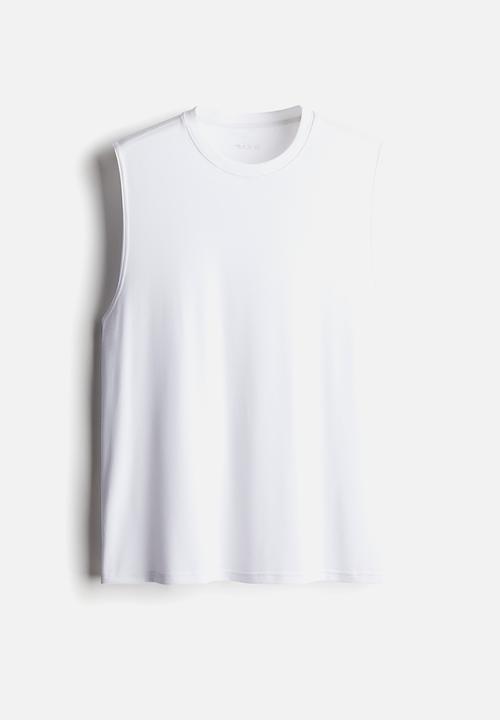 H&M - Drymove™ sports vest top - white