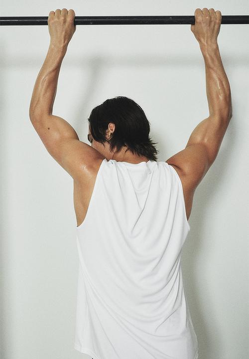 H&M - Drymove™ sports vest top - white