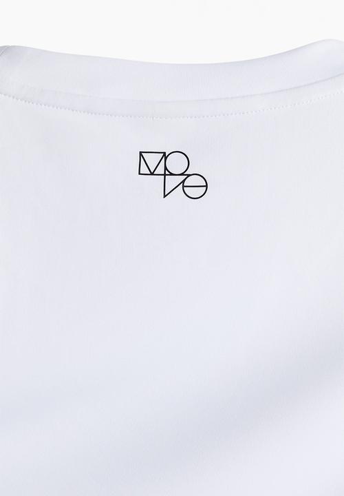H&M - Drymove™ sports vest top - white