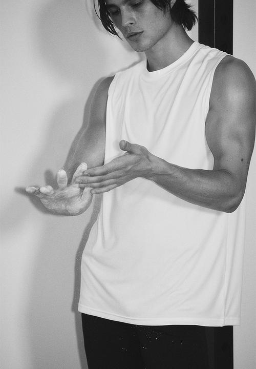 H&M - Drymove™ sports vest top - white