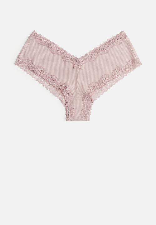 H&M - 3-Pack hipster briefs - multi