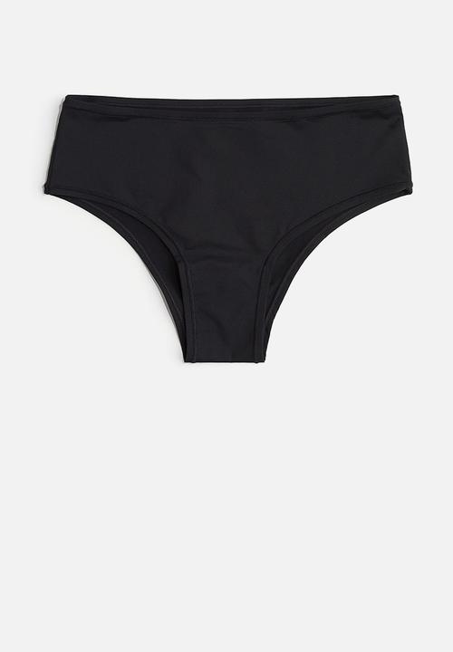 H&M - 3-Pack microfibre hipster briefs - black