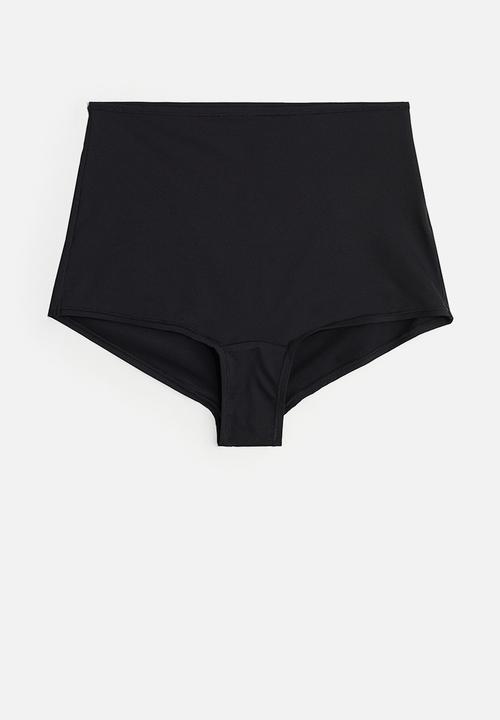 H&M - 3-Pack microfibre shortie briefs - black