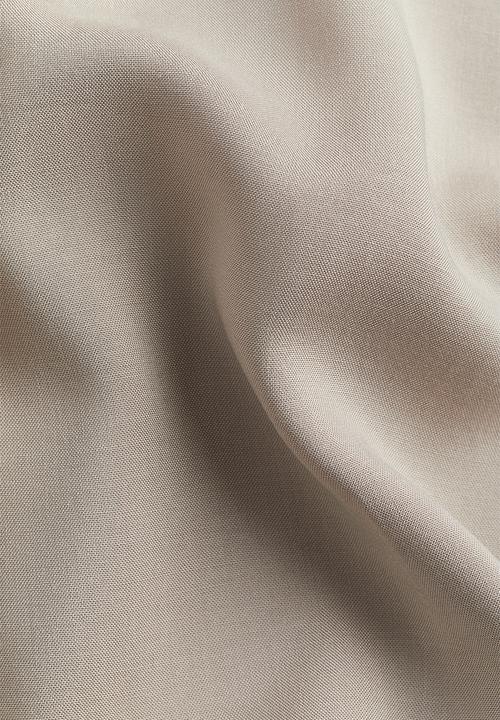 H&M - Cropped pull-on trousers - beige