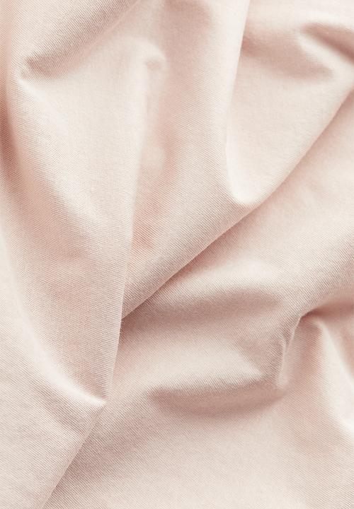 H&M - Cotton T-shirt - pink