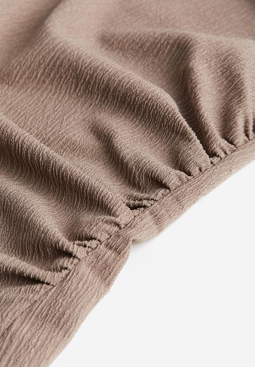 H&M - Draped vest top - beige