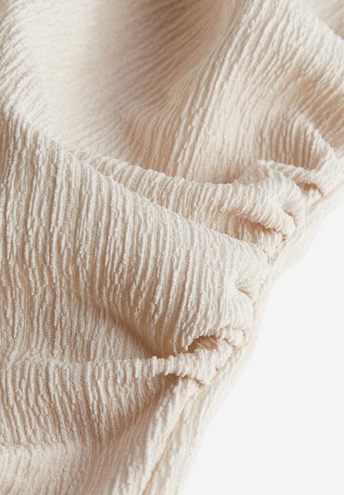 H&M - Draped vest top - beige