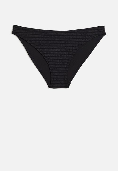 H&M - Bikini bottoms - black