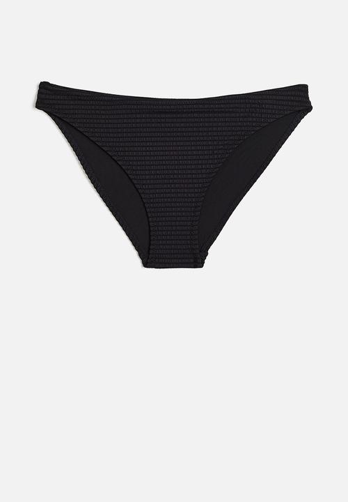 H&M - Bikini bottoms - black