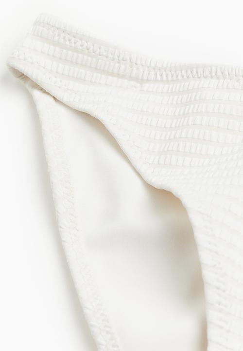 H&M - Bikini bottoms - white