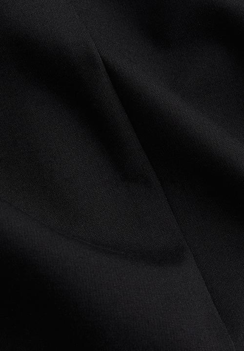 H&M - Short pencil skirt - black