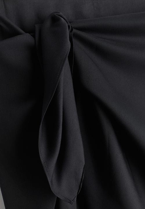 H&M - Short sarong - black