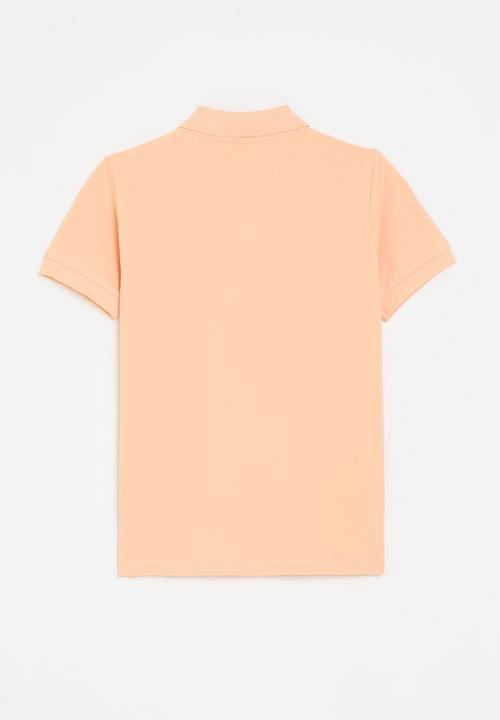 MANGO - Polo shirt javier6 - light pastel orange