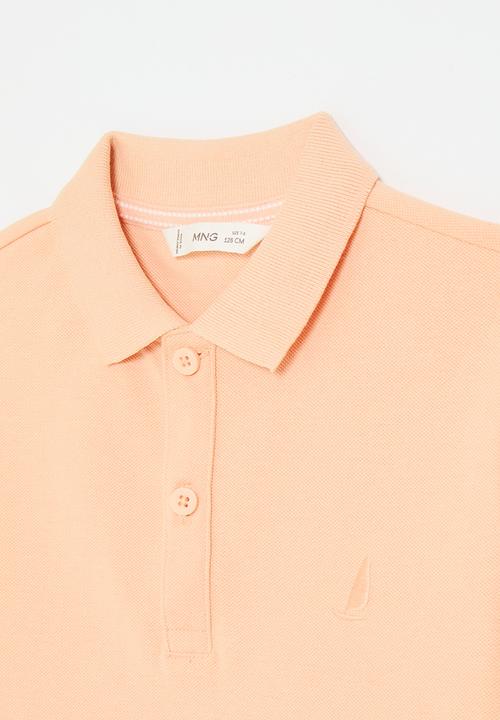MANGO - Polo shirt javier6 - light pastel orange