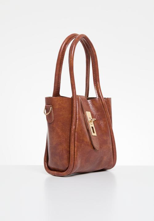 Superbalist - Lisa shoulder bag - tan