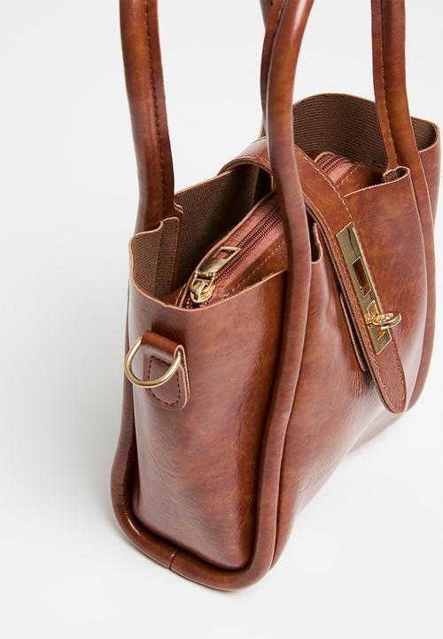 Superbalist - Lisa shoulder bag - tan