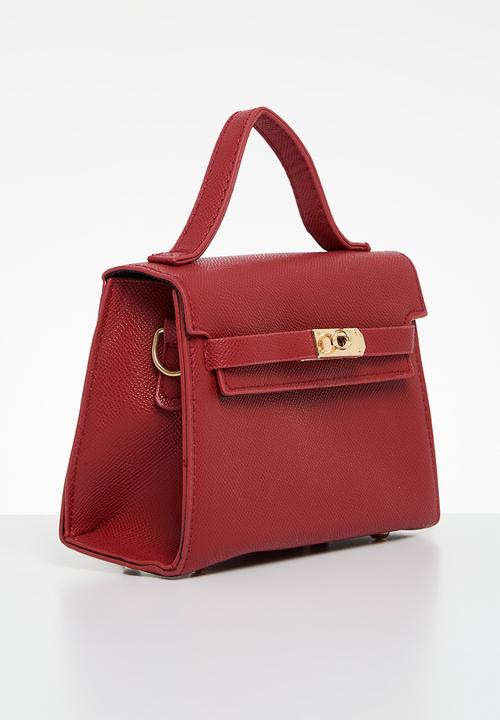 Superbalist - Brinley crossbody bag - red