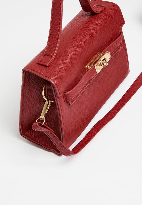 Superbalist - Brinley crossbody bag - red