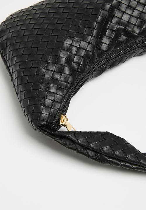 Superbalist - Woven shoulder bag - black