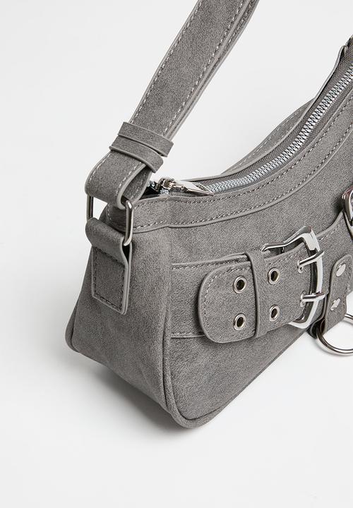 Superbalist - Kara shoulder bag - grey