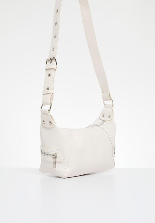 Superbalist - Belle shoulder bag - white