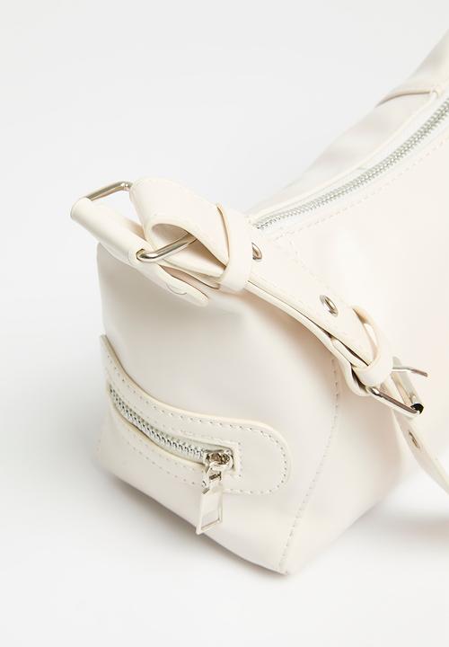 Superbalist - Belle shoulder bag - white