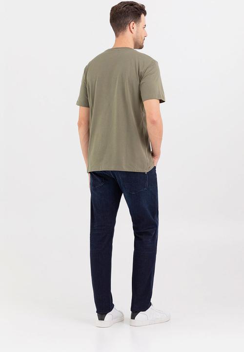 Replay - T-Shirt Regular - Light Military