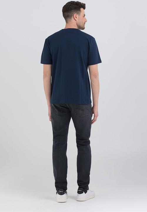 Replay - T-Shirt Regular - Indigo Blue