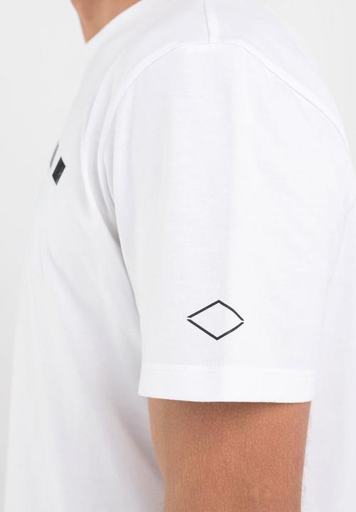 Replay - T-Shirt Regular - Chalk