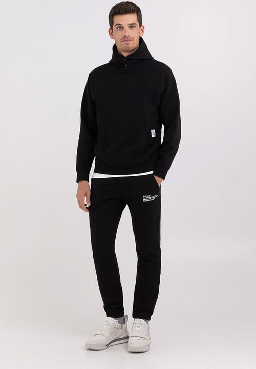 Replay - Felpa Regular - Black