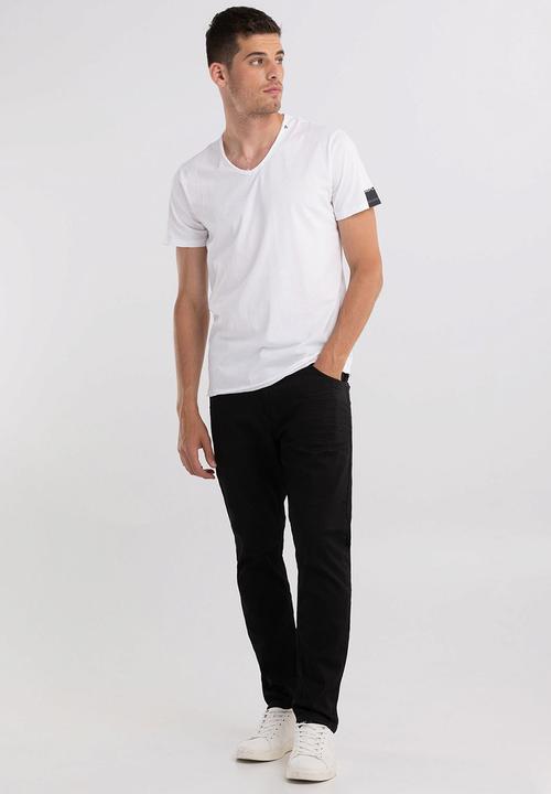 Replay - T-Shirt Regular - White