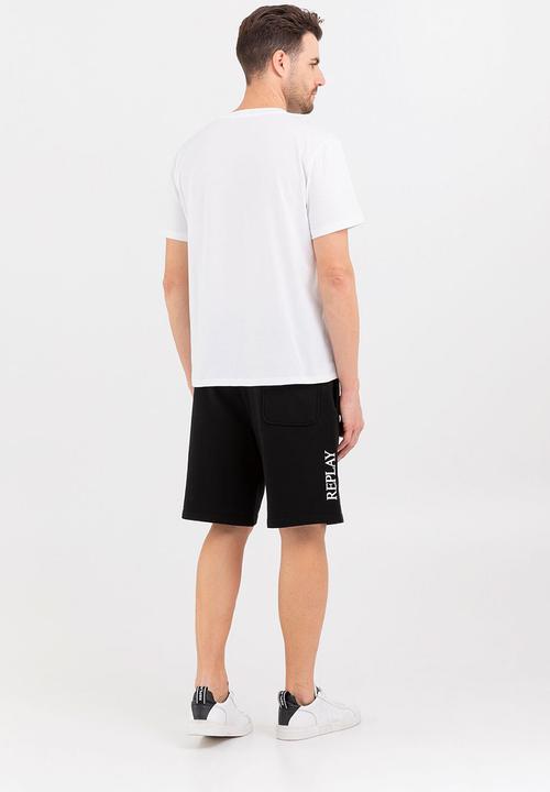 Replay - T-Shirt Regular - White