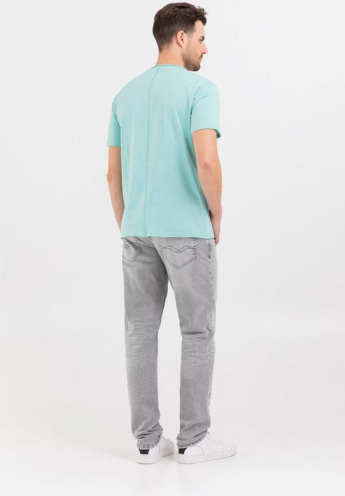 Replay - T-Shirt Regular - Jade Green