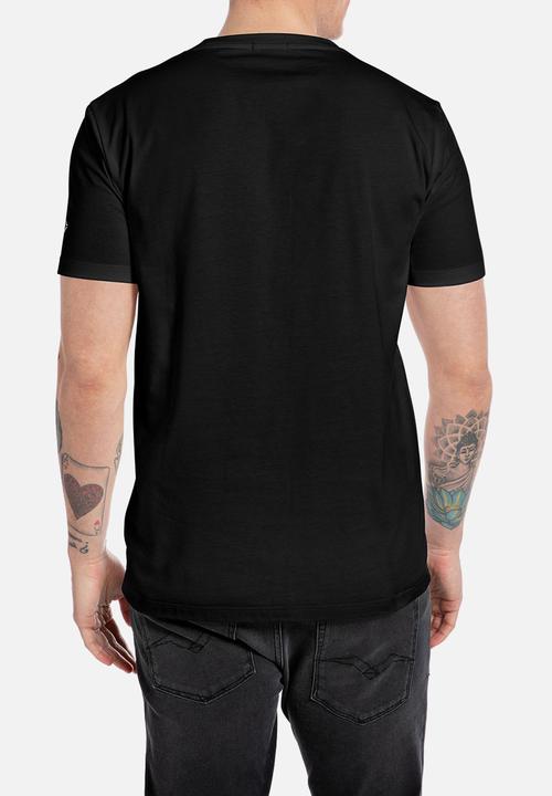 Replay - T-Shirt Regular_Slim - Black