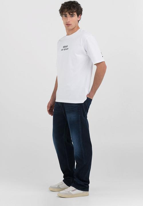 Replay - T-Shirt Relaxed - White