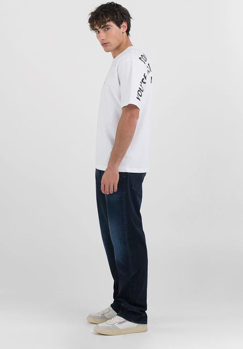 Replay - T-Shirt Relaxed - White